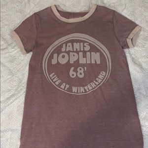 Janis Joplin Tee